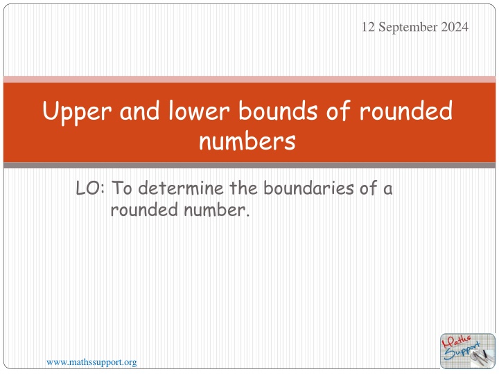 Upper and Lower Bounds in Measurements