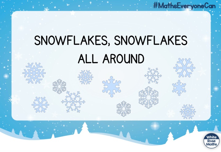 Fun Snowflake Math Challenge