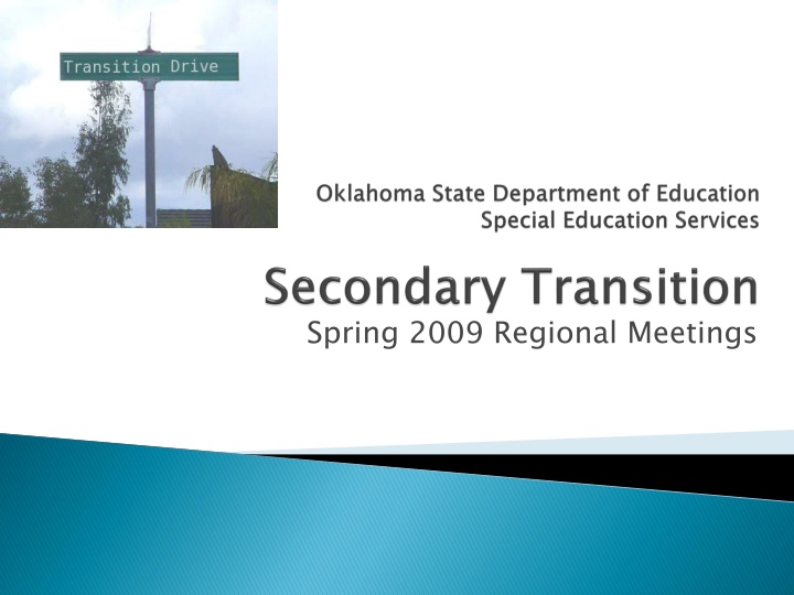 Secondary Transition Services for Students with Disabilities