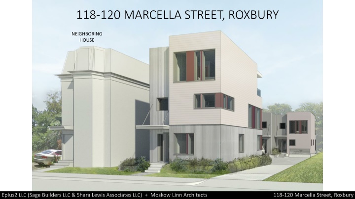 Luxury Sustainable Living at 118-120 Marcella Street, Roxbury