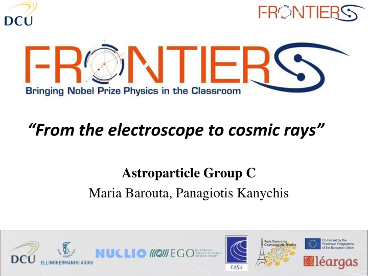 Electroscope and Cosmic Rays in Science Education
