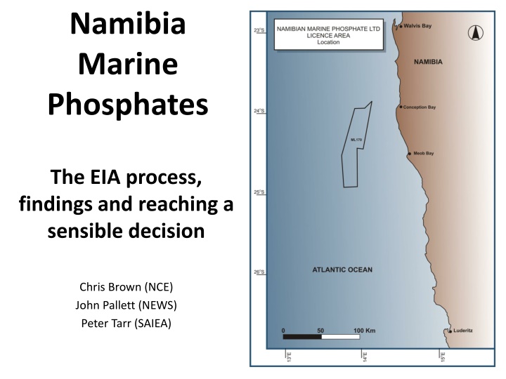 Marine Phosphate Mining in Namibia: EIA Process, Findings, and Decision-Making