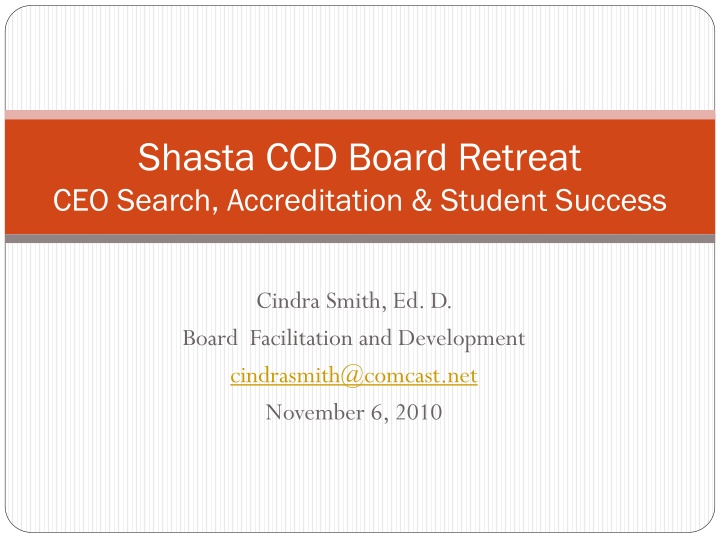 CEO Search Process in Board of Trustees: Steps and Considerations