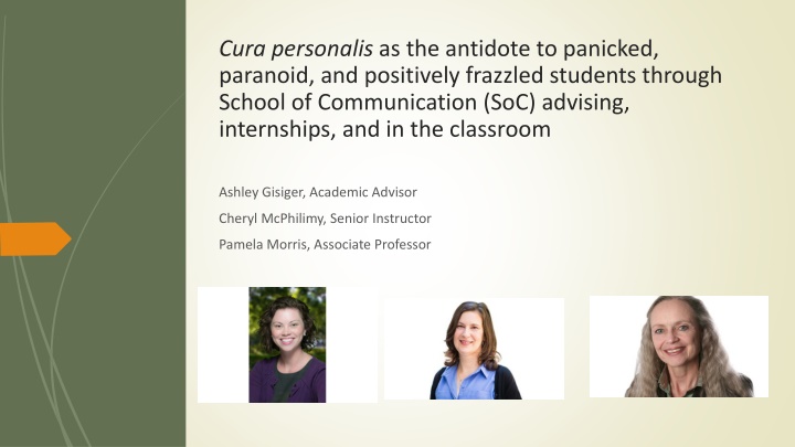 Enhancing Student Success through SoC Internship Program