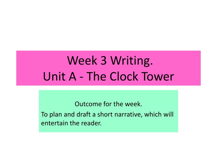 The Enigmatic Clock Tower