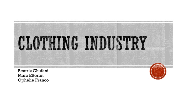 Revolutionizing the Clothing Industry: Innovations and Leadership