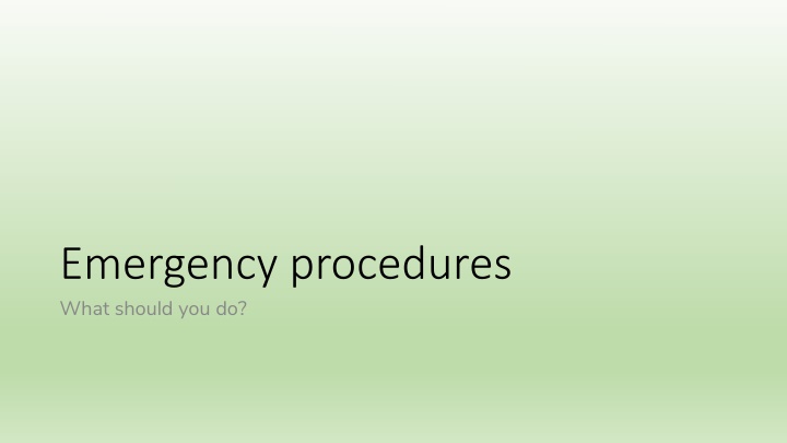 Emergency Procedures for Ankle Injury During Expedition