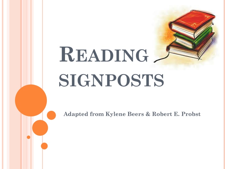Reading Signposts for Better Comprehension