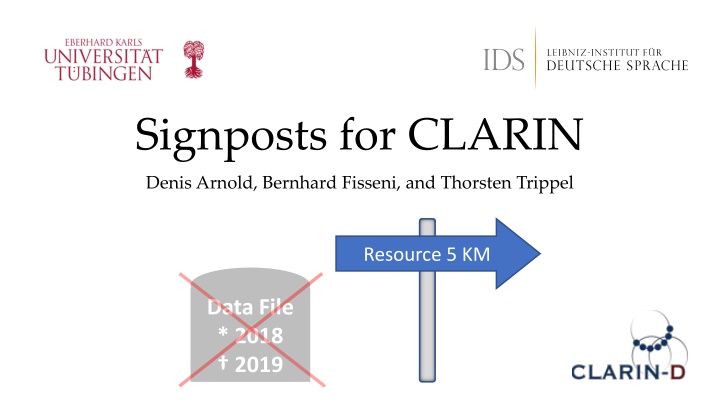 Insights into Long-Term Archiving Challenges for Large Corpora
