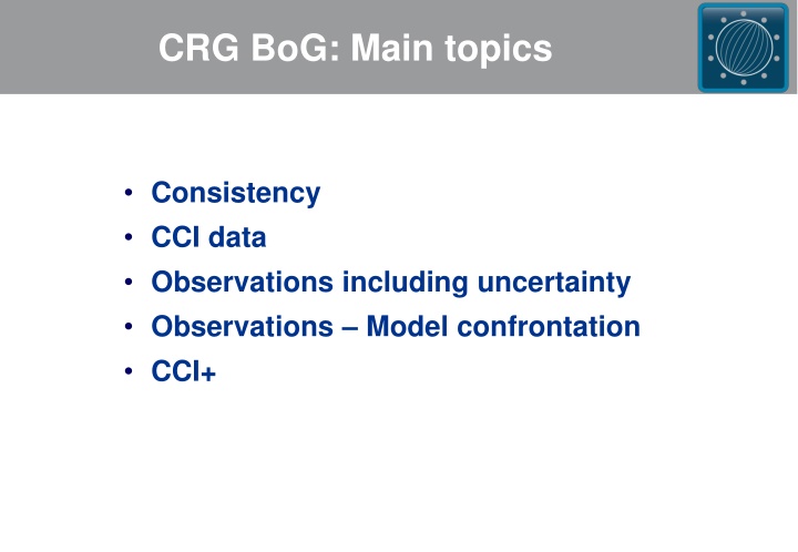 Ensuring Consistency and Addressing Data Issues in Climate Change Observations