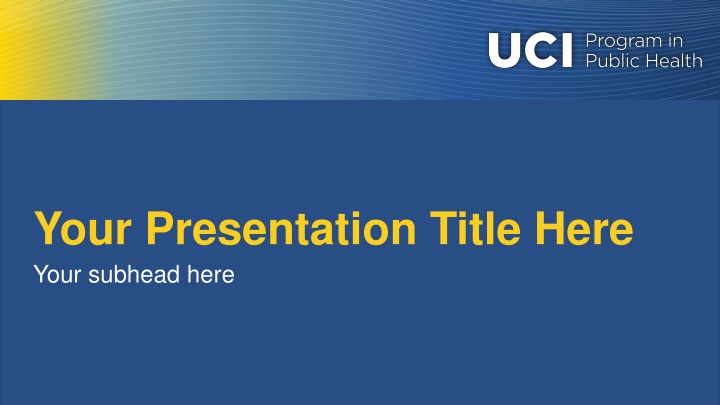 Effective PowerPoint Presentation Tips