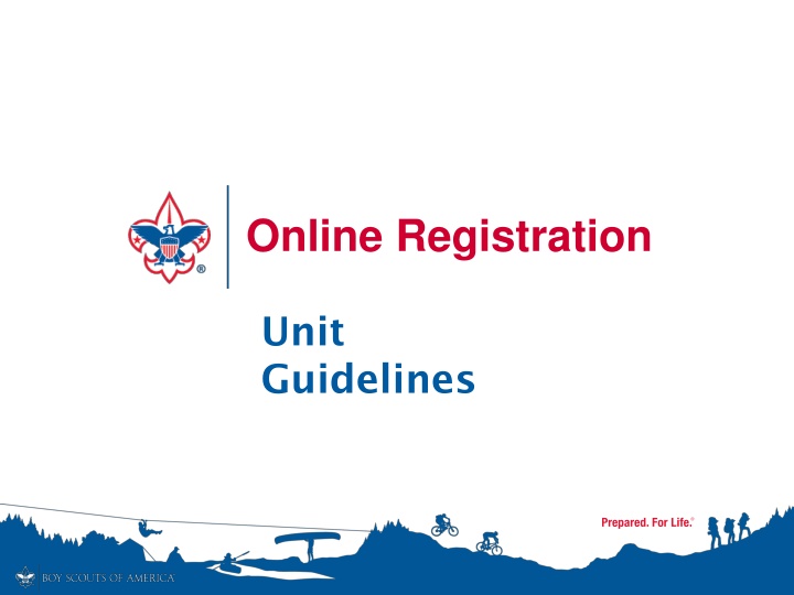 Comprehensive Guidelines for Online Registration Unit Setup
