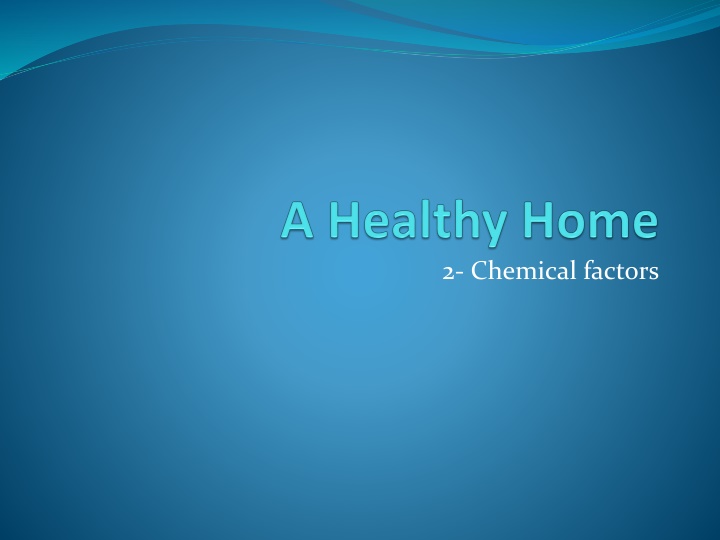 Chemical Factors: Carbon Monoxide Poisoning and Smoking Risks