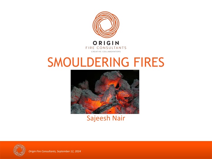 Smouldering Fires in Buildings: Impact, Mechanism, and Characteristics