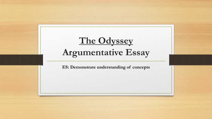 Analyzing Odysseus: Leadership, Heroism, and Challenges
