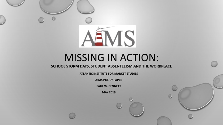 Impact of Storm Day Cancellations on Student Learning and Workplace Productivity