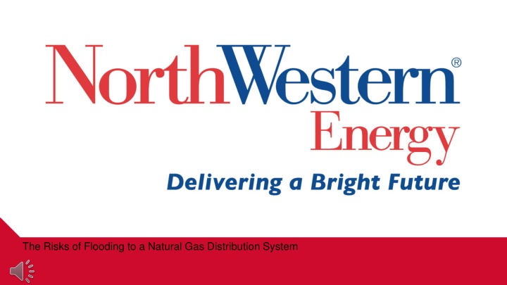 Managing Risks of Flooding in Natural Gas Distribution Systems