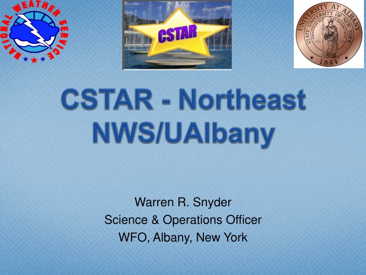 Collaborative Science and Operations Officer in Albany, New York