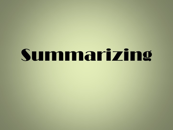 Mastering Story Summarization with Graphic Organizers