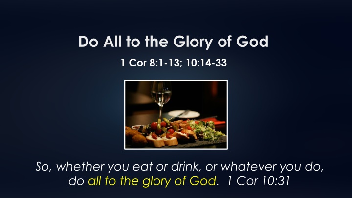 Food Offered to Idols According to Biblical Teachings