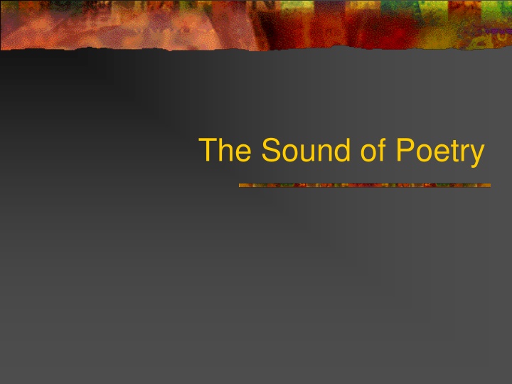 The Science of Sound and Its Effects