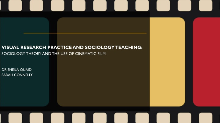 Innovative Teaching Methods in Sociology: Enhancing Learning through Visual Sources