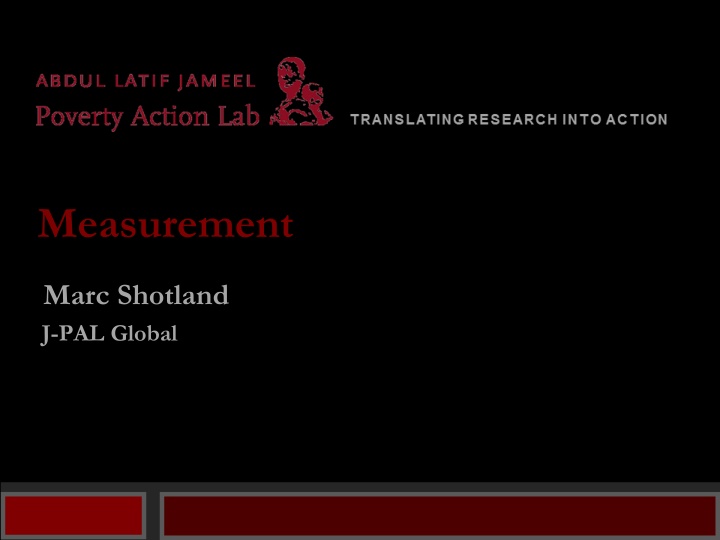 Comprehensive Course on Evaluation Methods and Impact Measurement