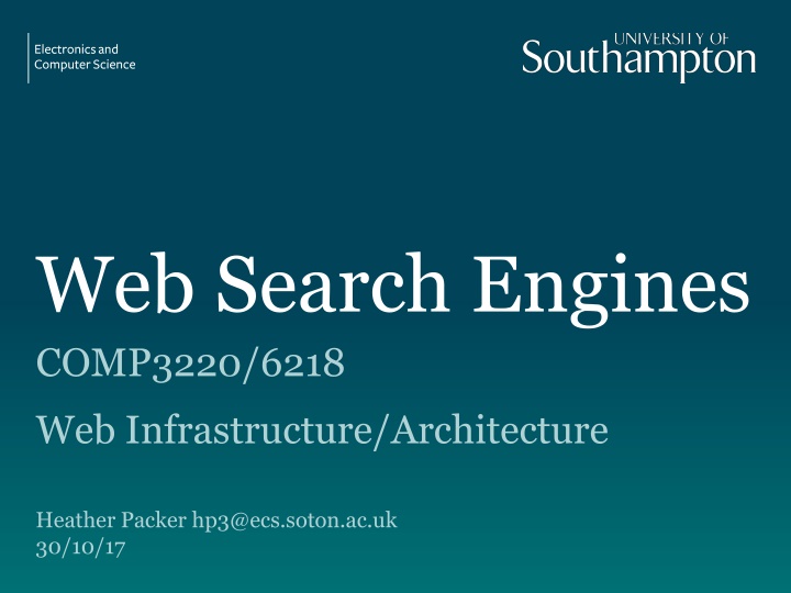 Challenges and Solutions in Web Search Engine Infrastructure