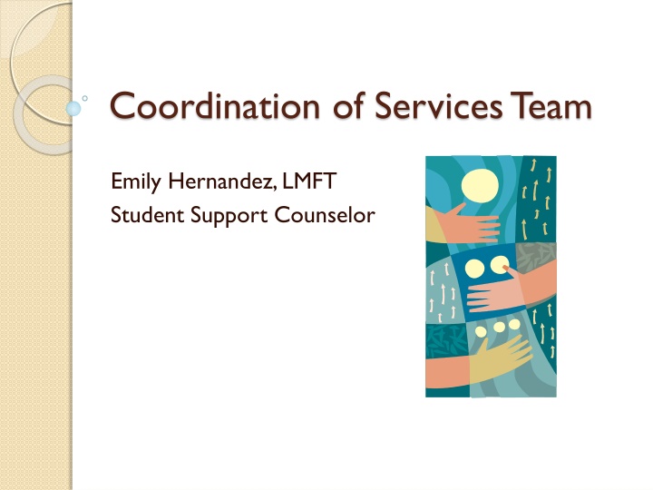 Coordination of Services Team: Enhancing Student Support at TAS/WAHS