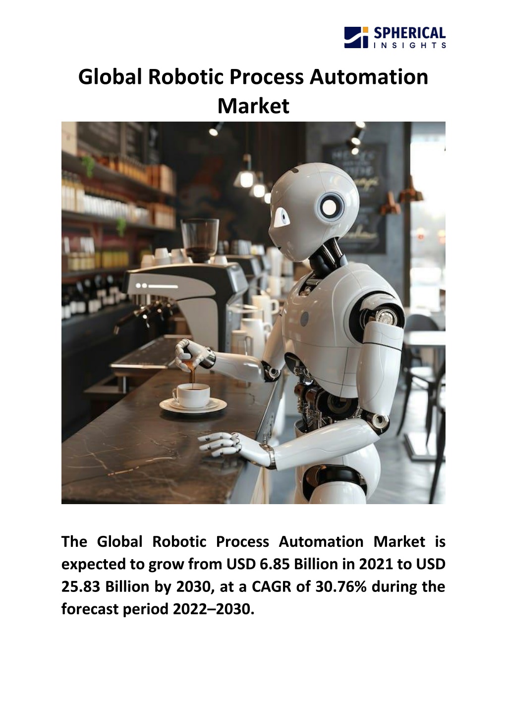 global robotic process automation market l.w