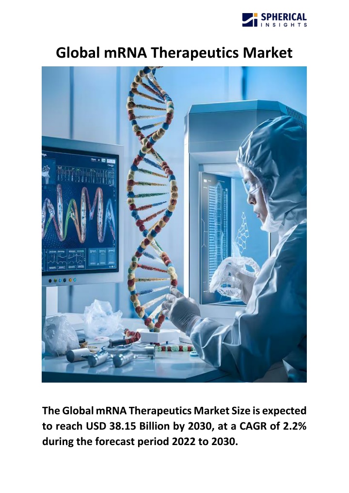 global mrna therapeutics market n.w