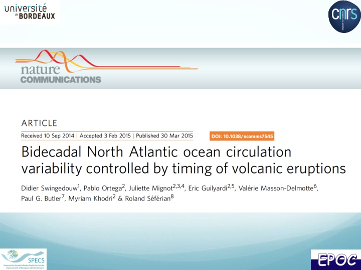 Atlantic Overturning Observed and Simulated Variability