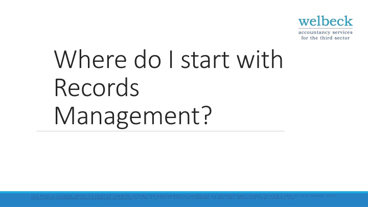 Getting Started with Records Management