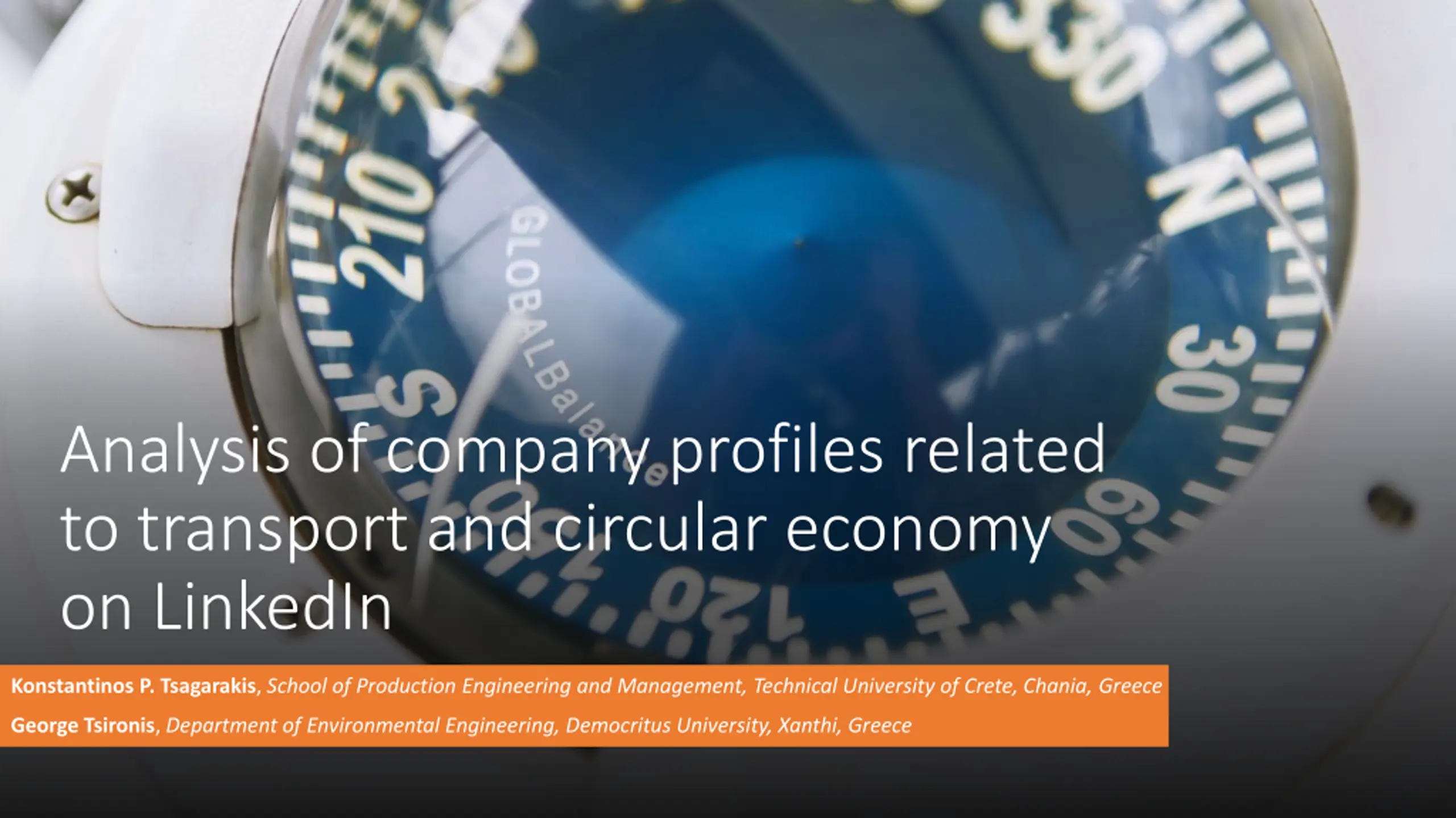 Circular Economy Practices in Transportation Companies