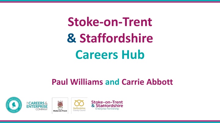 Stoke-on-Trent & Staffordshire Careers Hub Initiative