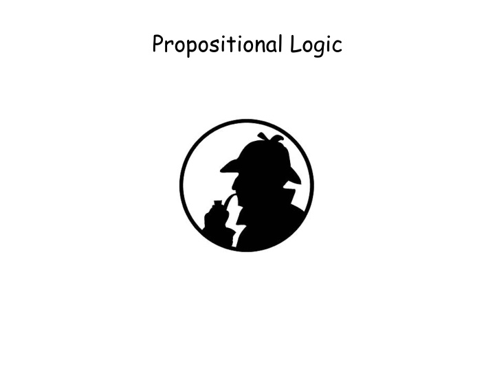 Propositional Logic Concepts