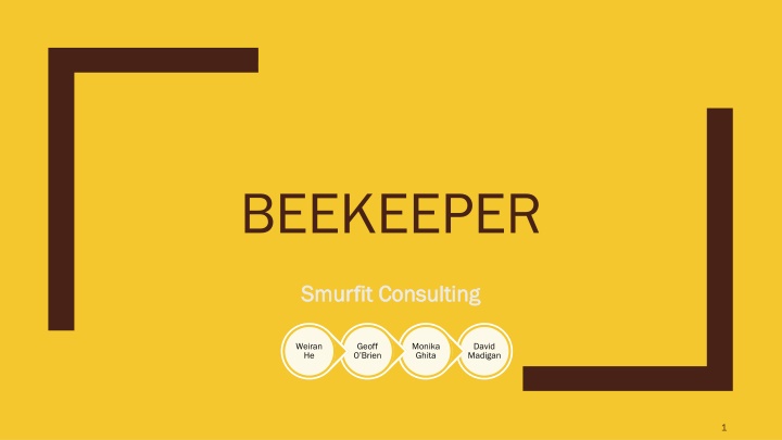 Strategies for Beekeeper's Growth in the Hospitality Sector