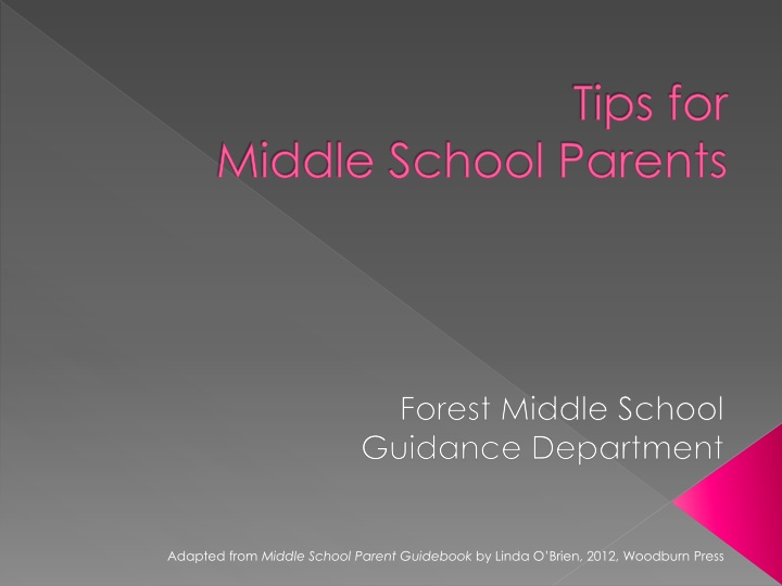 Essential Tips for Supporting Your Middle Schooler's Success
