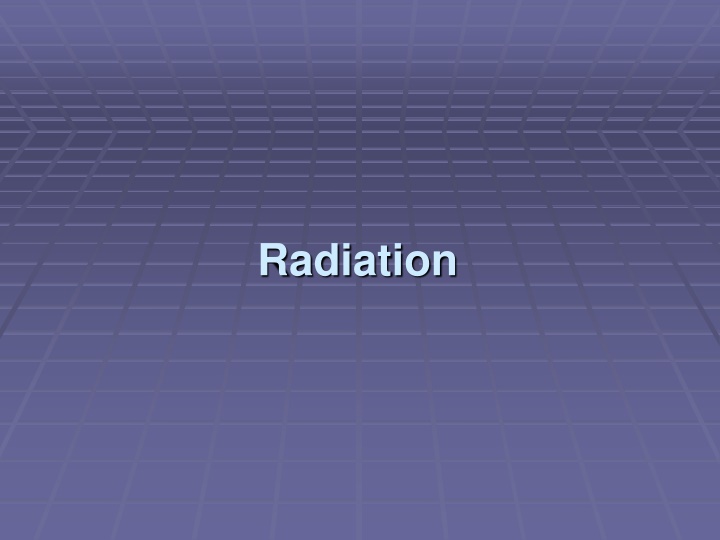 Radiation and UV Rays: Risks and Impact