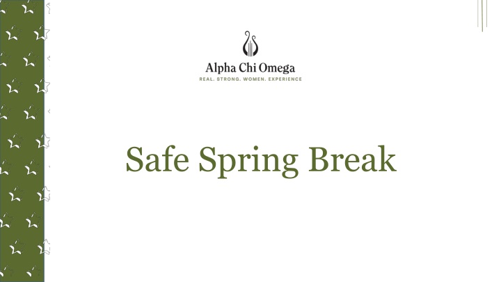 Safe Spring Break Tips for a Memorable Vacation