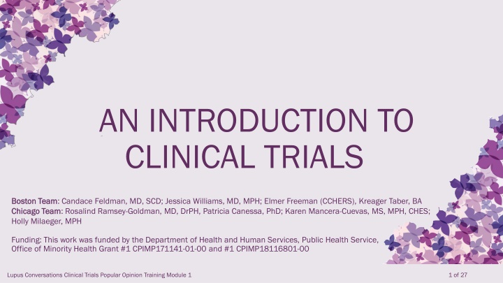 The Importance and Goals of Clinical Research