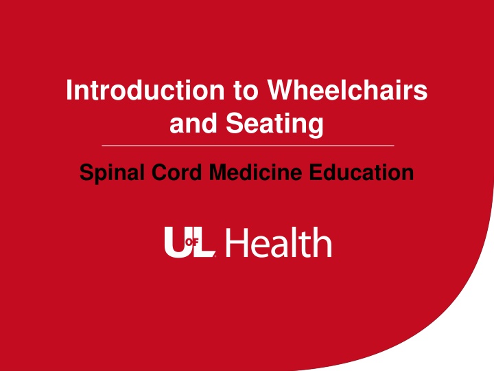 Wheelchairs and Seating Essentials