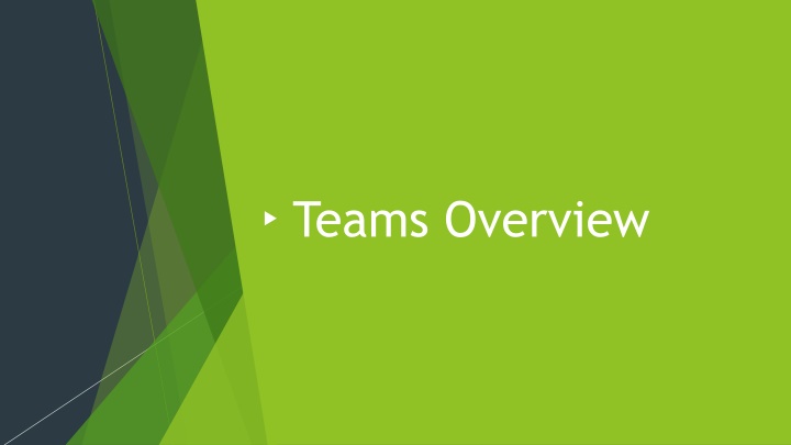 Teams Interface
