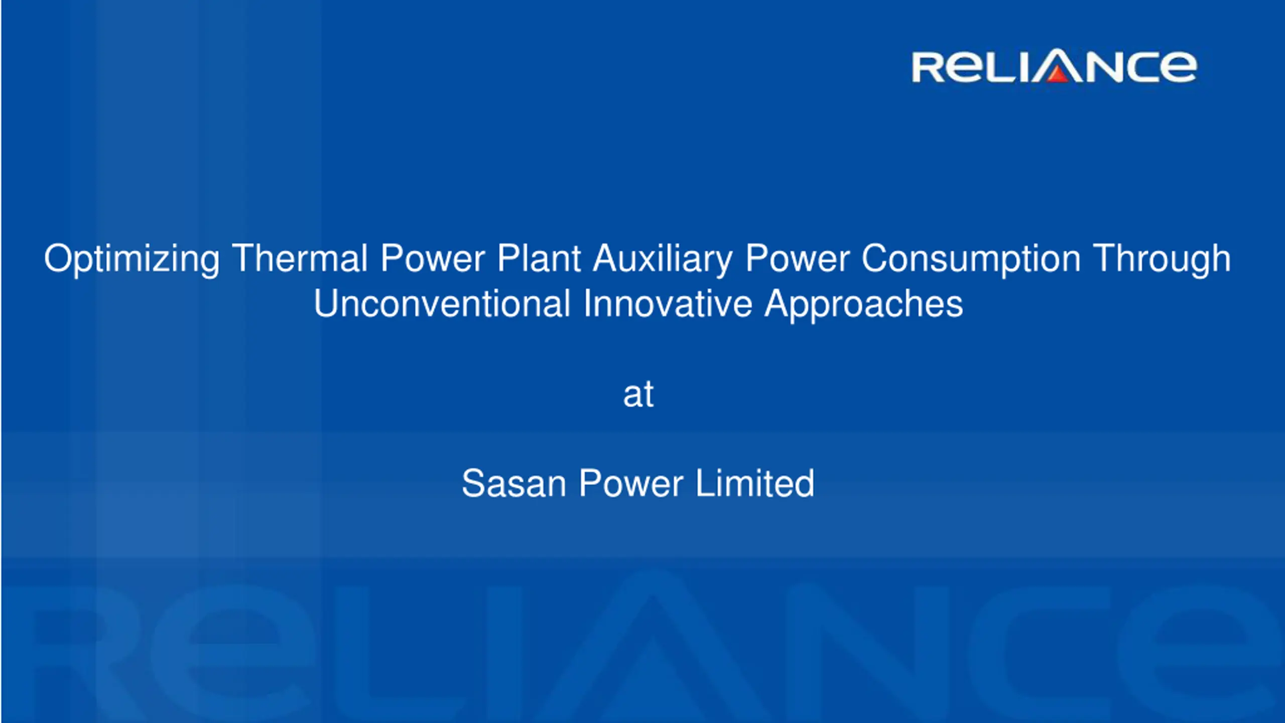 Revolutionizing Thermal Power Plants for Energy Efficiency