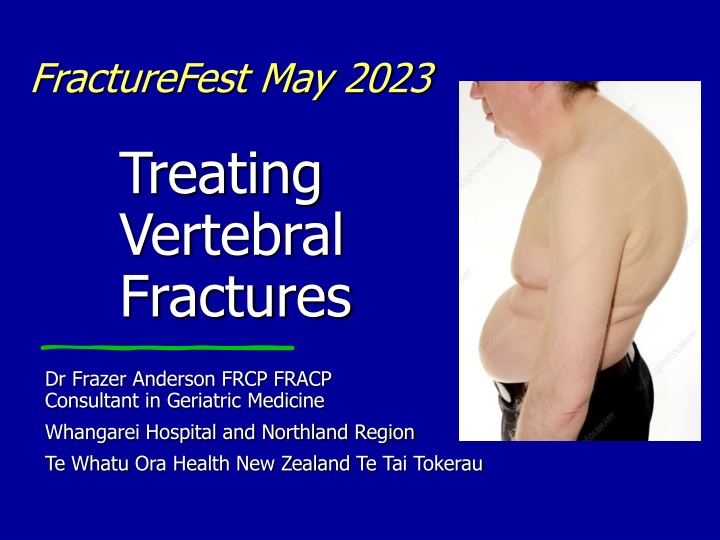 Insights into Vertebral Fractures and Bone Health