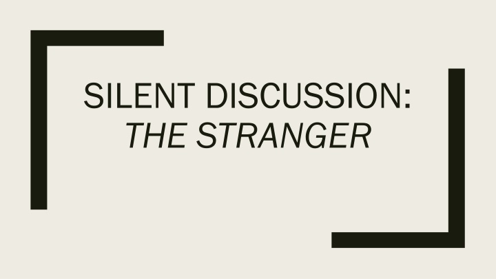 Interactive Discussion on 