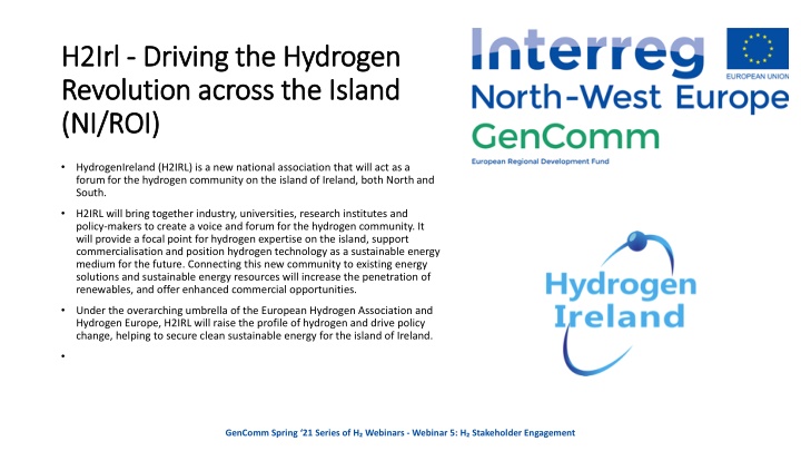 Driving the Hydrogen Revolution: H2IRL's Impact on Ireland's Sustainable Energy Future