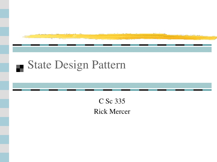 State Design Pattern in Software Development