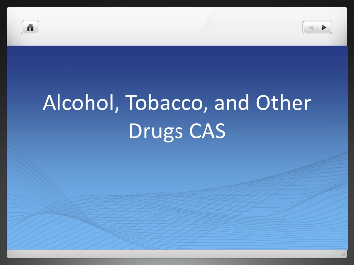 Overview of Alcohol, Tobacco, and Drug Education Initiatives