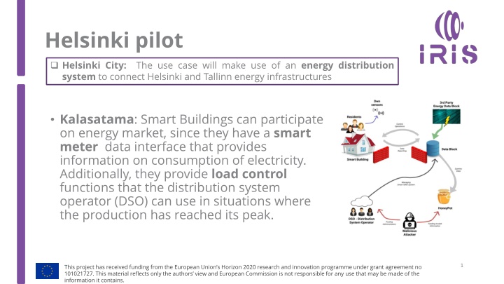 Smart Energy and Autonomous Vehicles Pilot Projects in Helsinki and Tallinn
